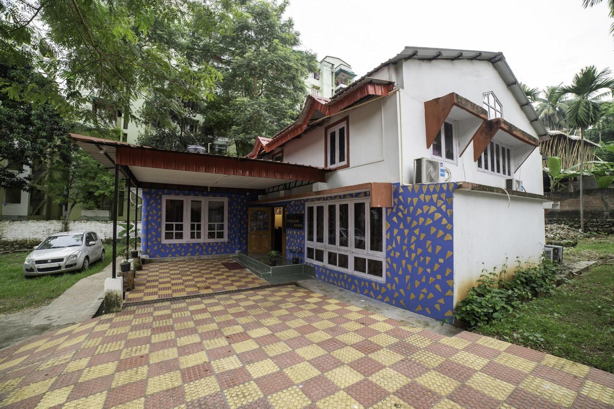 Hotel O Highland Manor Guwahati Exterior foto